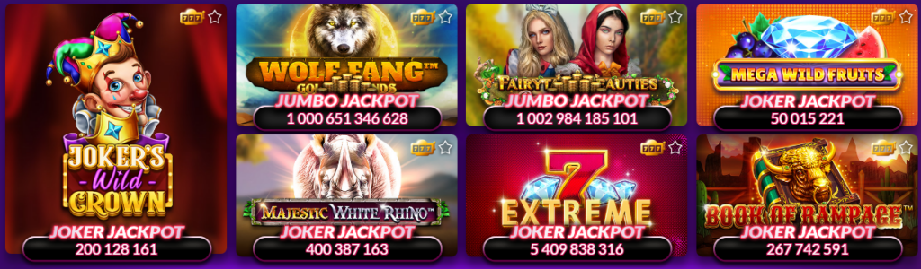 Jackpots de Casino MyJackpot 