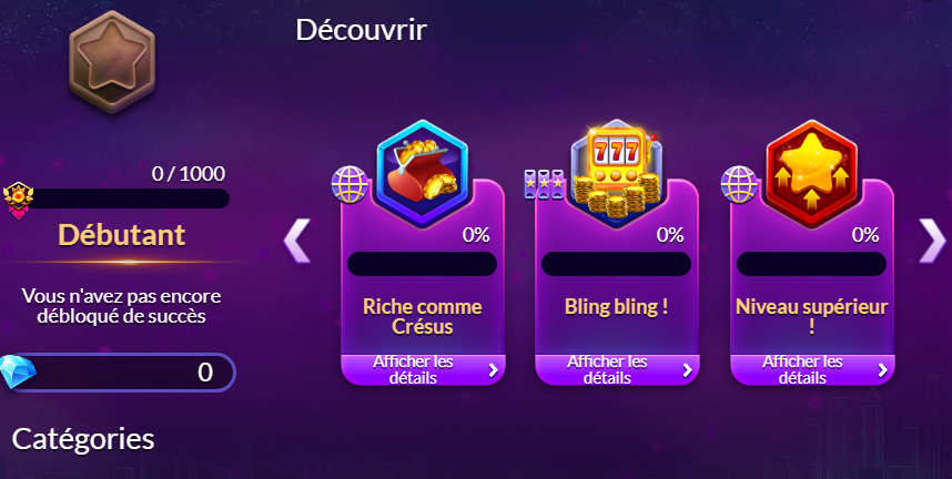 Programme VIP de Casino MyJackpot