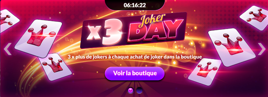 3x joker day de Casino MyJackpot