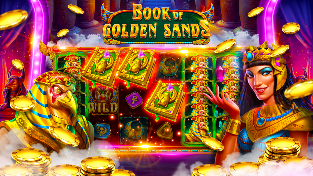 Book of golden sands promotion Casino MyJackpot