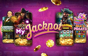 Application mobile MyJackpot Casino