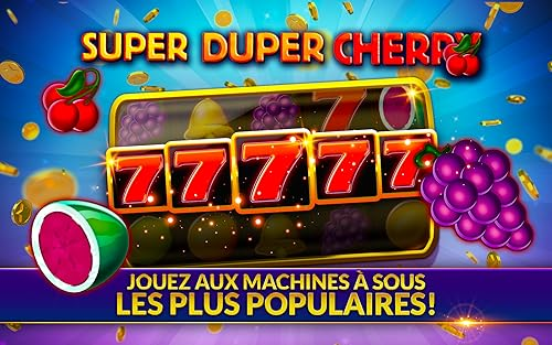 Super Duper Cherry Joues aux Machines a souse Casino MyJackpot