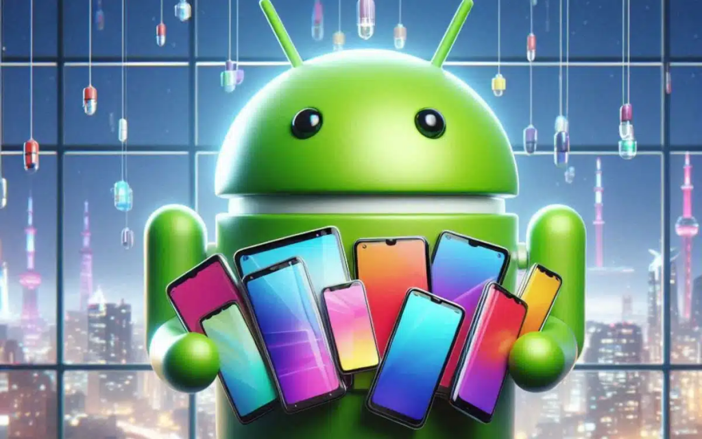 Android application casino MyJackpot