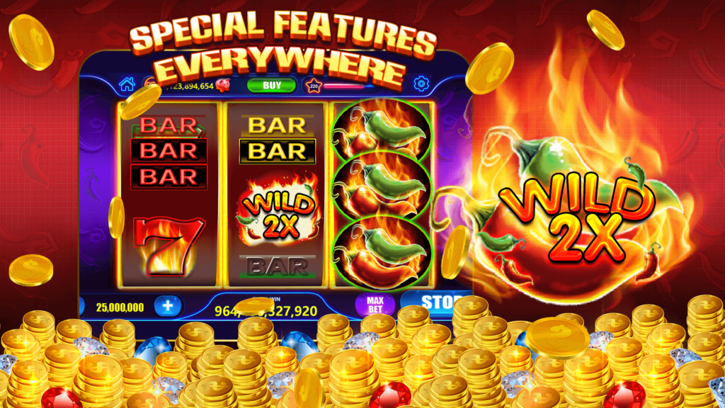 emplacements spéciaux de Casino MyJackpot