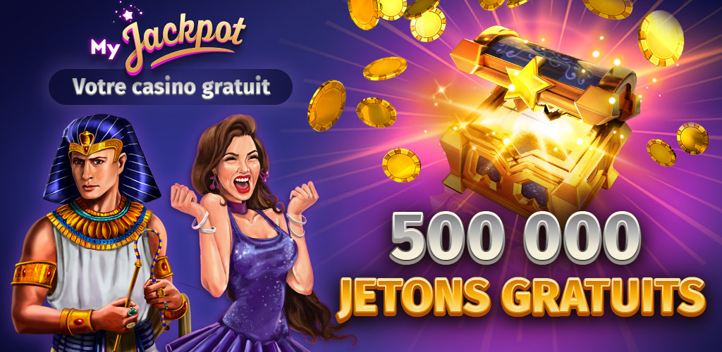 Casino MyJackpot Votre casino gratuit bannière